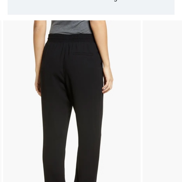 Halogen Tie Waist Joggers - Picture 2 of 8